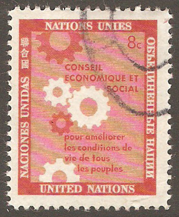 United Nations New York Scott 66 Used